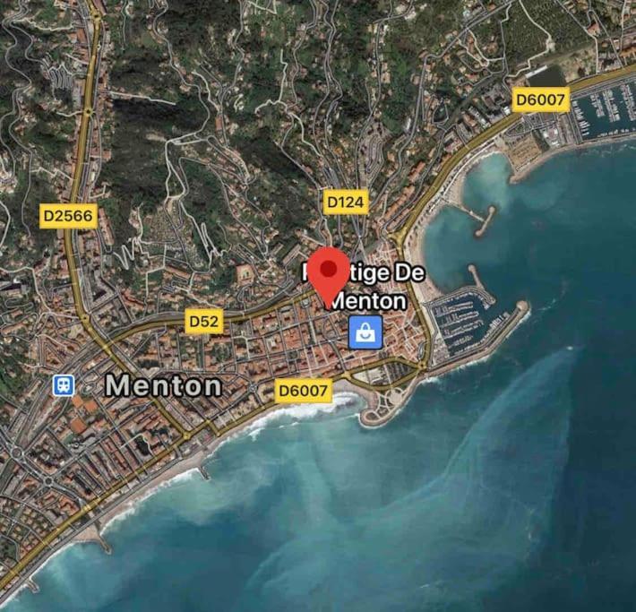 Appartement Proche Plages - Parking Gratuit Menton Eksteriør bilde