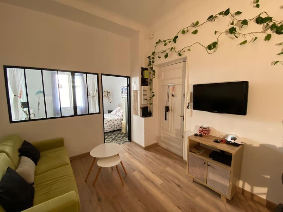 Appartement Proche Plages - Parking Gratuit Menton Eksteriør bilde