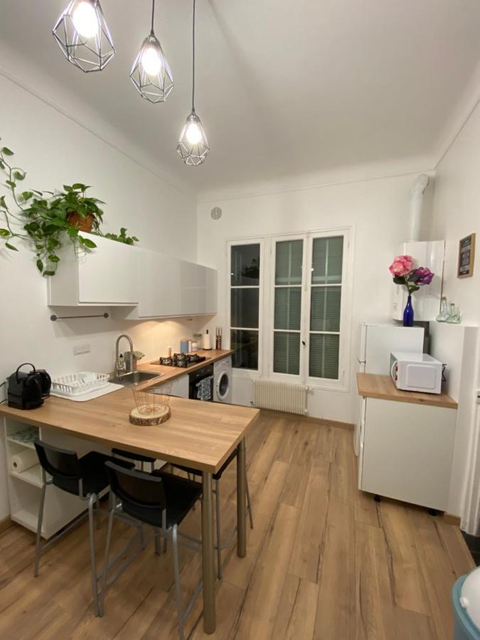 Appartement Proche Plages - Parking Gratuit Menton Eksteriør bilde
